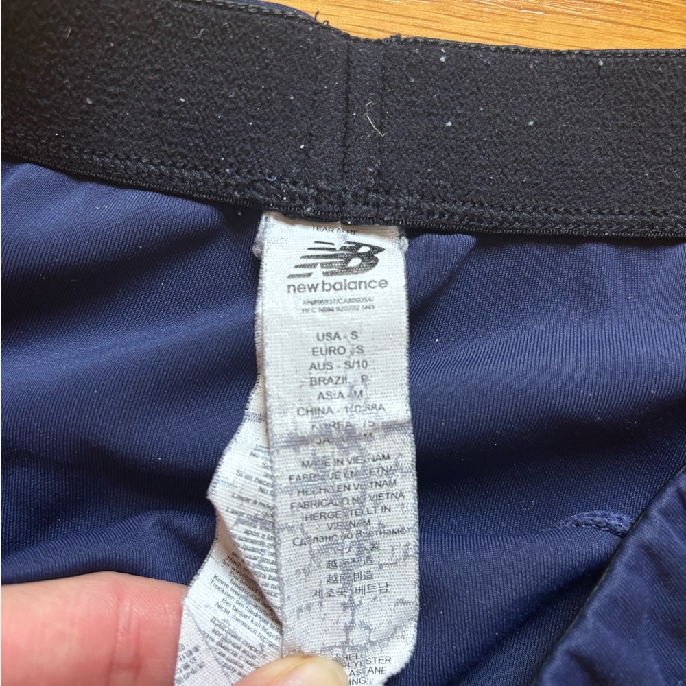 New Balance Navy Racing Briefs - Picture 3 of 3